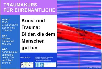 Kunst und Trauma: Bilder, die dem Menschen gut tun