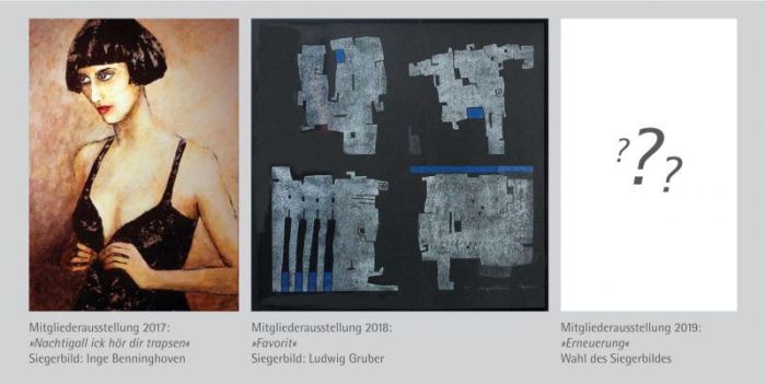 Kunstverein Bad Aibling Mitgliederausstellung Juli 2019