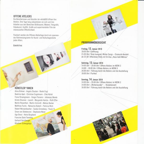 Ausstellung Januar 2018
